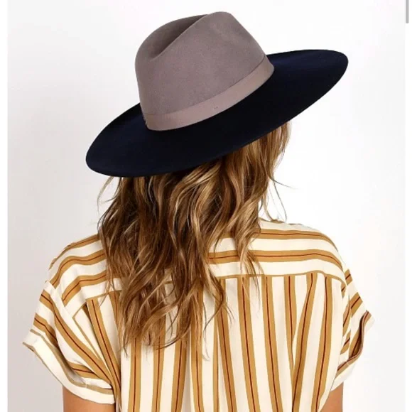 Brixton | Accessories | Brixton Nwt Chloe Wool Fedora Black  display picture 2